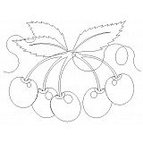cherry border